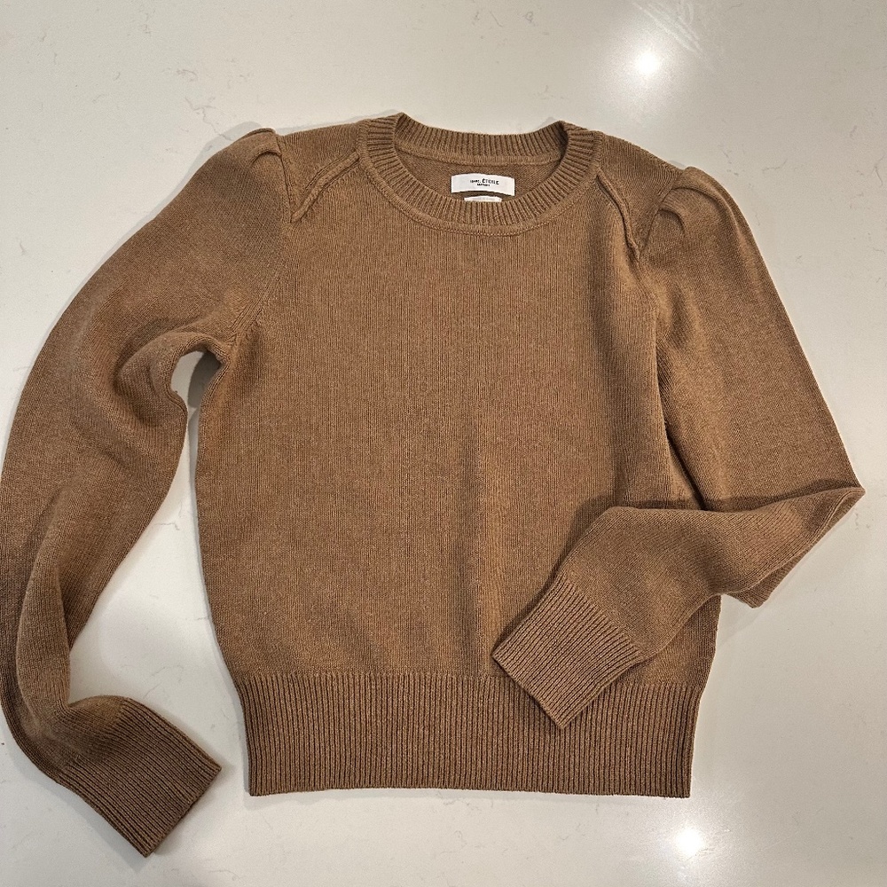 Isabel Marant Camel Sweater